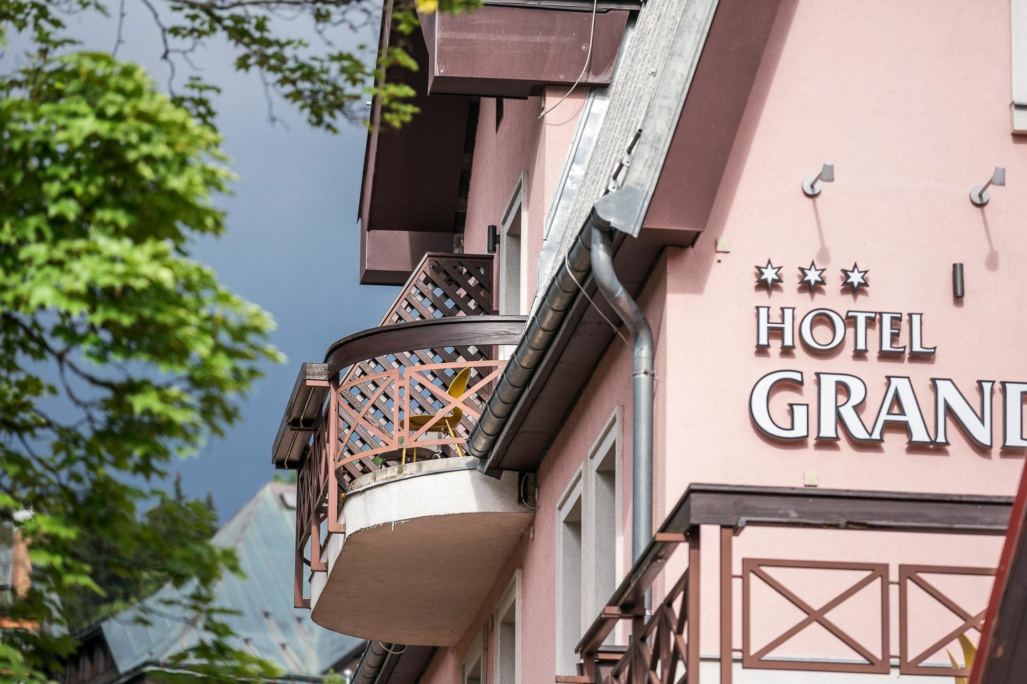 Wellness Hotel Grand スピンドレルフ・ムリン エクステリア 写真
